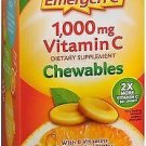 Emergen-C Vitamin C 1000 mg Chewables Tablets Orange Blast - 40 ct, Bulk Pack of 3