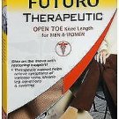 Futuro Therapeutic Open Toe Knee Length Stockings For Men Women Medium Beige...