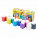 Crayola Washable Project Kids' Paint Bottles Classic Colors, 10 ct, 12 Pack