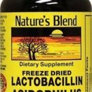 Nature's Blend Freeze Dried Lactobacillus Acidophilus 100 CT (PACK OF 5)