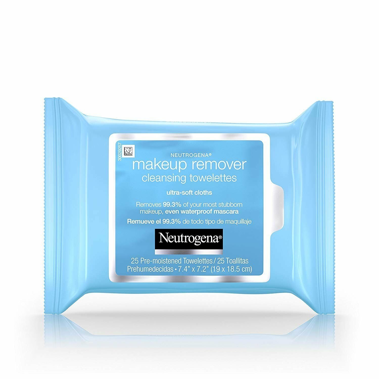 Neutrogena Make-Up Remover Towelettes 25 Count (Refill) (3 Pack) Bulk