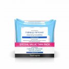 Neutrogena Makeup Remover Cleansing Towelettes Fragrance Free 2 x 25 Ct, 1 Pack