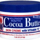 Hollywood Beauty Cocoa Butter Skin Creme 7.50 oz (Bulk Pack of 5)