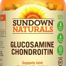 Sundown Naturals Glucosamine Chrondroitin Supplement Caplets 180 Count, 1 Pack