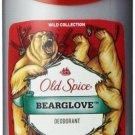 Old Spice Wild Collection Men's Deodorant, Bearglove 3 oz (Bulk Pack of 12)