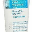 Lubriderm Daily Moisture Lotion No Fragrance Normal to Dry Skin 3oz (Bulk Pack of 24)