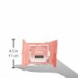 Neutrogena Cleansing Wipes, Pink Grapefruit, 25 Count (Bulk Pack Of 6)