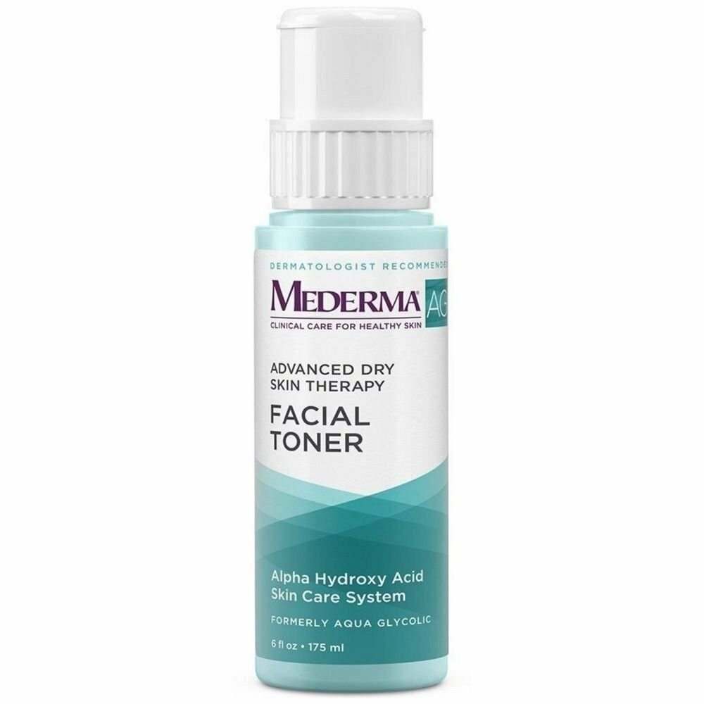 Mederma Advanced Dry Skin Therapy Facial Toner - 6 oz, Bulk Pack of 3
