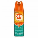 Off! Family Care Smooth & Dry, 2.5-Ounce Cans (Bulk Pack of 12)