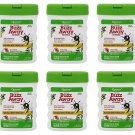 Quantum Buzz Away Extreme Natural Insect Repellent Towelettes 25 ea (Bulk Pack of 6)