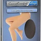 Loving Comfort Fashion Pantyhose Sheer Firm Queen Plus Black, 1 Pair, 1 Pack