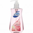 Dial Liquid Hand Soap Moisturizer Himalayan Pink Salt Water Lily, 7.5 oz, 6 Pack