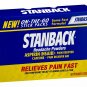 Stanback Headache Powders Aspirin Pain Reliever On The Go Stick, 50 Ct, 12 Pack