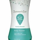 Summer's Eve Body Powder, Cotton Breeze, 8 Ounce Bottles (Bulk Pack of 4)