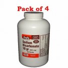 Rugby Sodium Bicarbonate 10 GR 650 mg Antacid Tablets 1000 Count (Bulk Pack of 4)