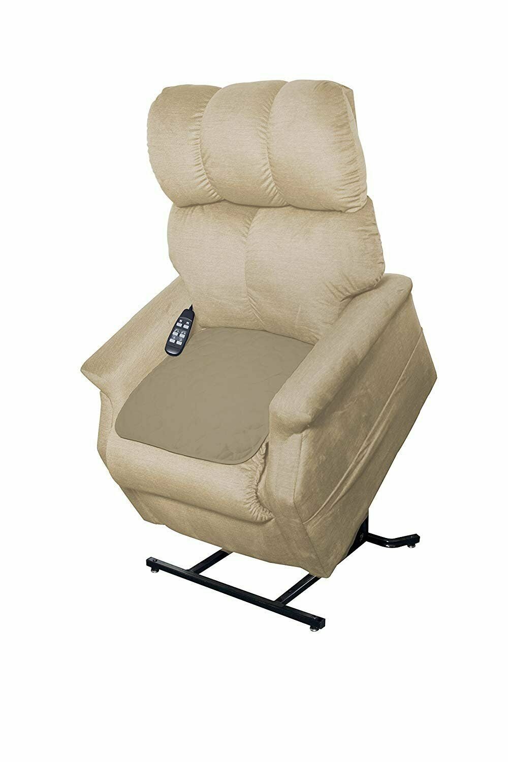 Essential Medical Supply Quik Sorb Furniture Protector Pad, Tan