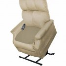 Essential Medical Supply Quik Sorb Furniture Protector Pad, Tan