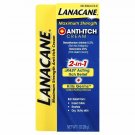 Lanacane Maximum Strength Anti Itch Cream, 1 oz (Bulk Pack of 6)