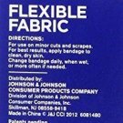 7 X BAND-AID Flexible Fabric Adhesive Bandages,1 x 3, 100/Box, BX - JOJ4444