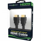 CHARGEWORX Hdmi Cable, 6'
