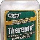 Therems Multiple Vitamins Supplement 130 tablets (6 Pack) Bulk