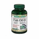 Natures Bounty Omega 3 Plus D3 Fish Oil - 90 Capsules (Bulk Pack of 4)