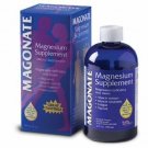 Magonate Magnesium Supplement Liquid - 12 Oz, Bulk Pack of 3