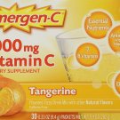 Emergen-C Supplement 1,000 MG Vitamin C Drink Mix, Tangerine Flavor, 9.4g 30...