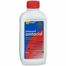 Sunmark Advanced Antacid Liquid Maximum Strength Cherry Flavor 12oz, 4 Pack