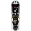 Degree Men MotionSense Antiperspirant Dry Spray, Sport Defense 3.8, 9 Pack