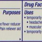 Stanback Headache Powders Aspirin Pain Reliever On The Go Stick, 50 Ct, 4 Pack