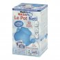 NeilMed NasaFlo Unbreakable Neti Pot (8 oz), with 50 Premixed Packets