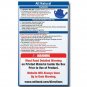 NeilMed NasaFlo Unbreakable Neti Pot (8 oz), with 50 Premixed Packets