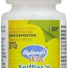 Hyland's 4 Kids Sniffles 'n Sneezes Quick-Dissolving Tablets, 125 Count, 3 Pack