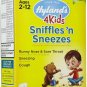 Hyland's 4 Kids Sniffles 'n Sneezes Quick-Dissolving Tablets, 125 Count, 3 Pack