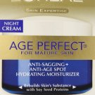Loreal Age Perfect Night Cream 2.5 Ounce Jar (73ml) (3 Pack) Bulk