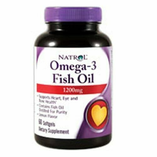Omega 3 Softgels 1200 Mg