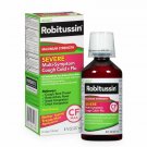 Robitussin Severe CF Maximum Strength Multi-Symptom Cough Cold+Flu, 8 Oz, 2 Pack