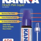 Kank-A Mouth Pain Relief Liquid Professional Strength 0.33 fl oz (Bulk Pack of 12)