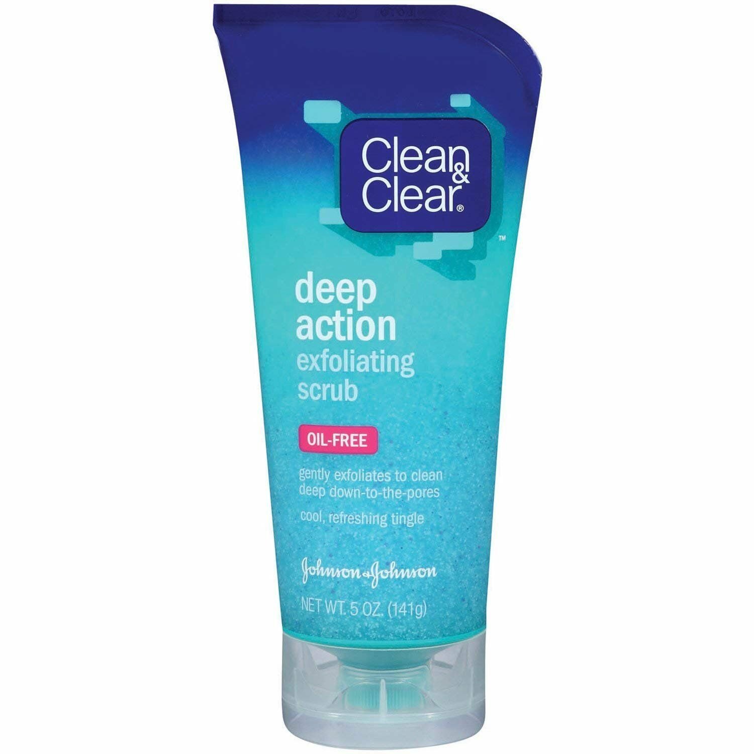 Cln & Clr Exfoliating Scr Size 5z Clean & Clear Deep Action Exfoliating Scrub 5z