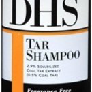 DHS Tar Shampoo Psoriasis Seborrheic Dermatitis & Dandruff Relief 8 oz (2PK)