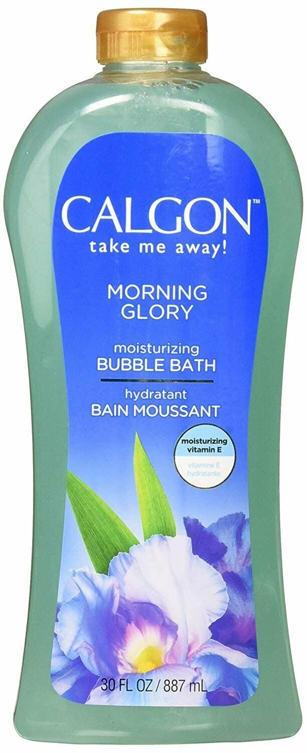 Calgon Take Me Away Bubble Bath Morning Glory 30 Fl Oz