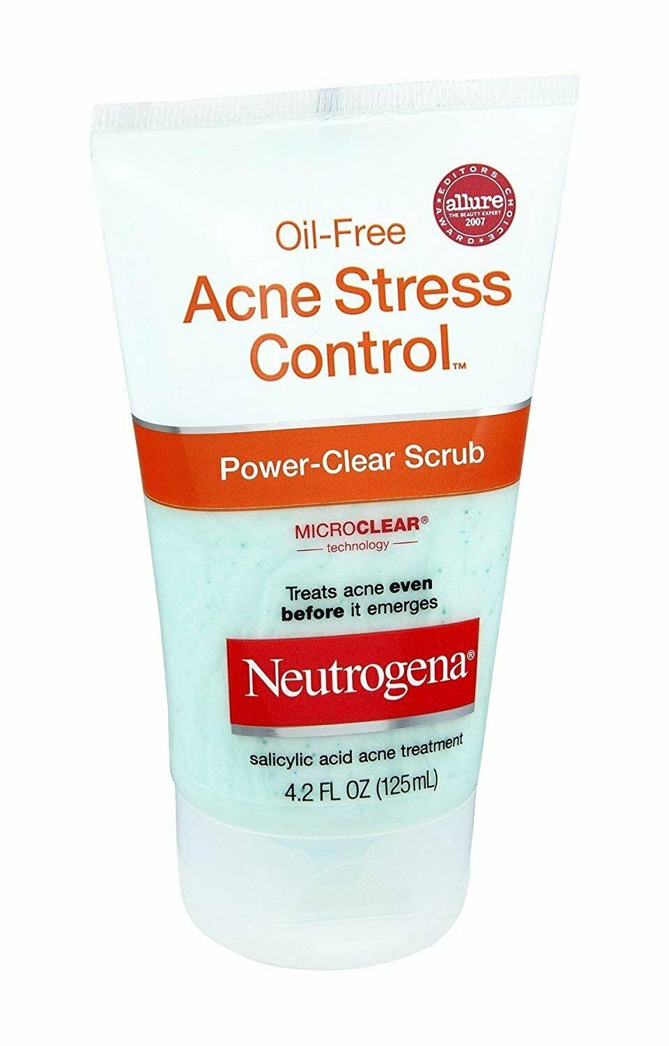 Neutrogena Acne Stress Control Power Clear Scrub 4.2 oz. (Bulk Pack of 6)