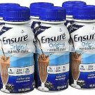 Ensure Original Nutrition Shakes Coffee Latte, 24-8 oz, Bulk Pack of 4