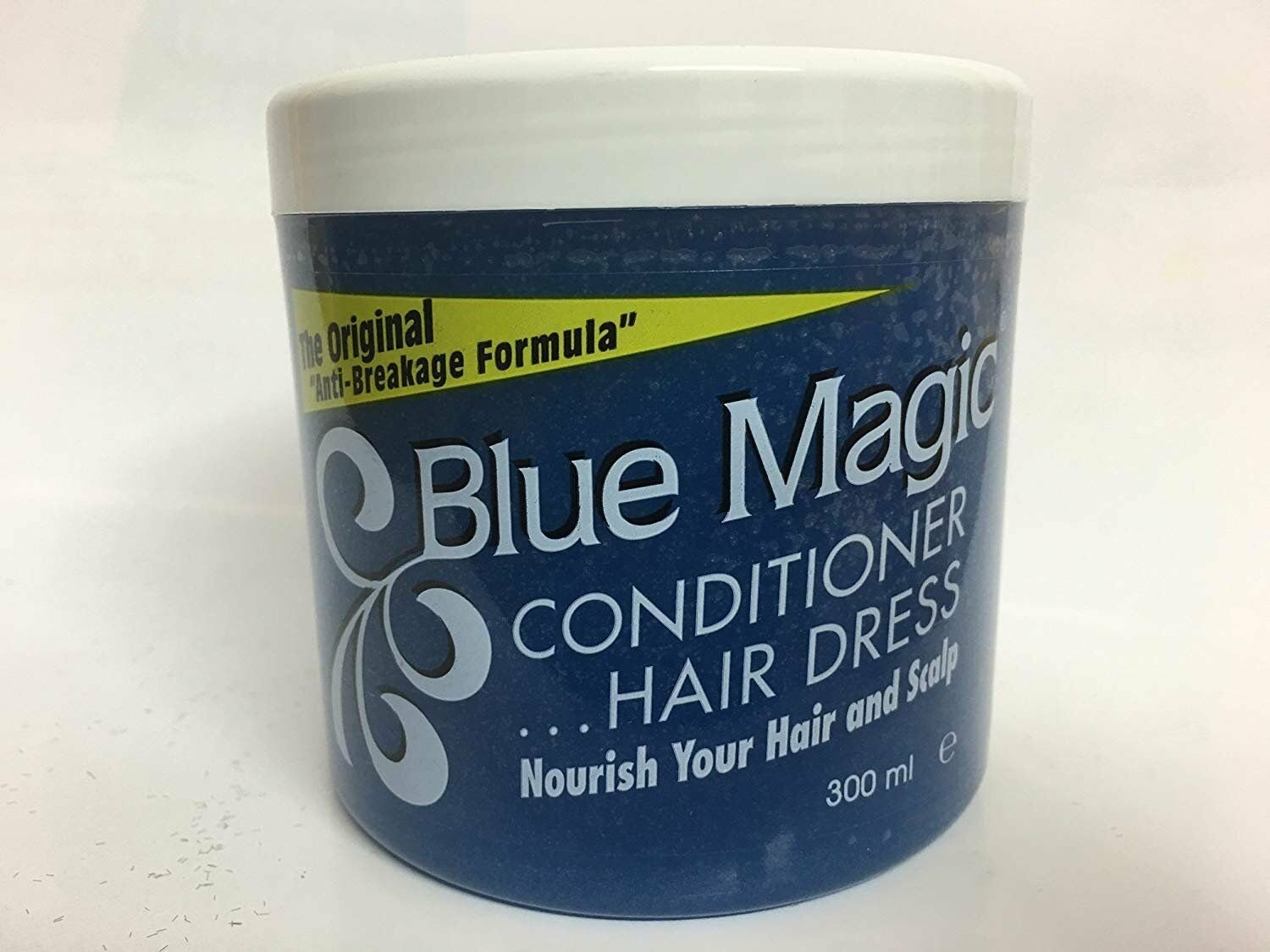 Blue Magic Conditioner Hair Dress, The Original, 12-Ounce Jars (Bulk Pack of 6)