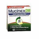 Mucinex Dm Mucinex Dm Expectorant Cough Suppressant Extended-Release Maximum...