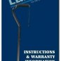 Lumex Aluminum Adjustable Offset Canes Nitrile Grip, (31"-39"), Black, 2 Pack