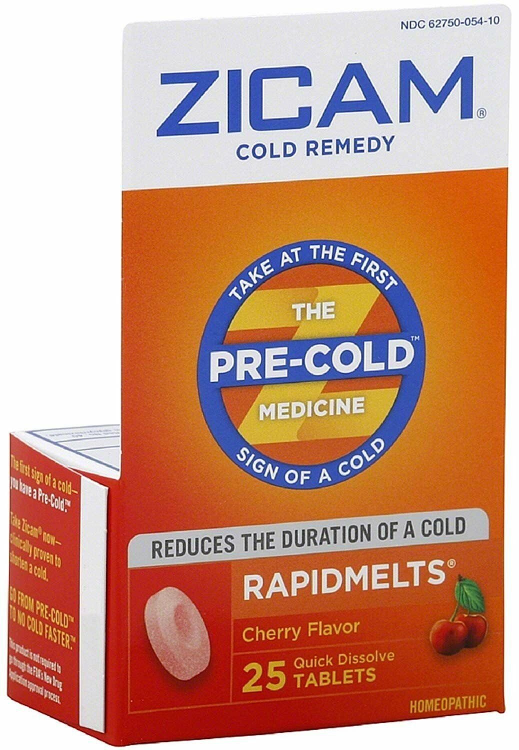 Zicam Cold Rapid Melt Chr Size 25ct