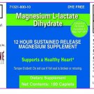 Magnesium L-lactate Dihydrate 100 ct (compares to active ingredient in...