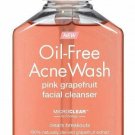 Neutrogena Acne Wash Pink Grapefruit 6 Ounce Pump (177ml) (6 Pack) Bulk